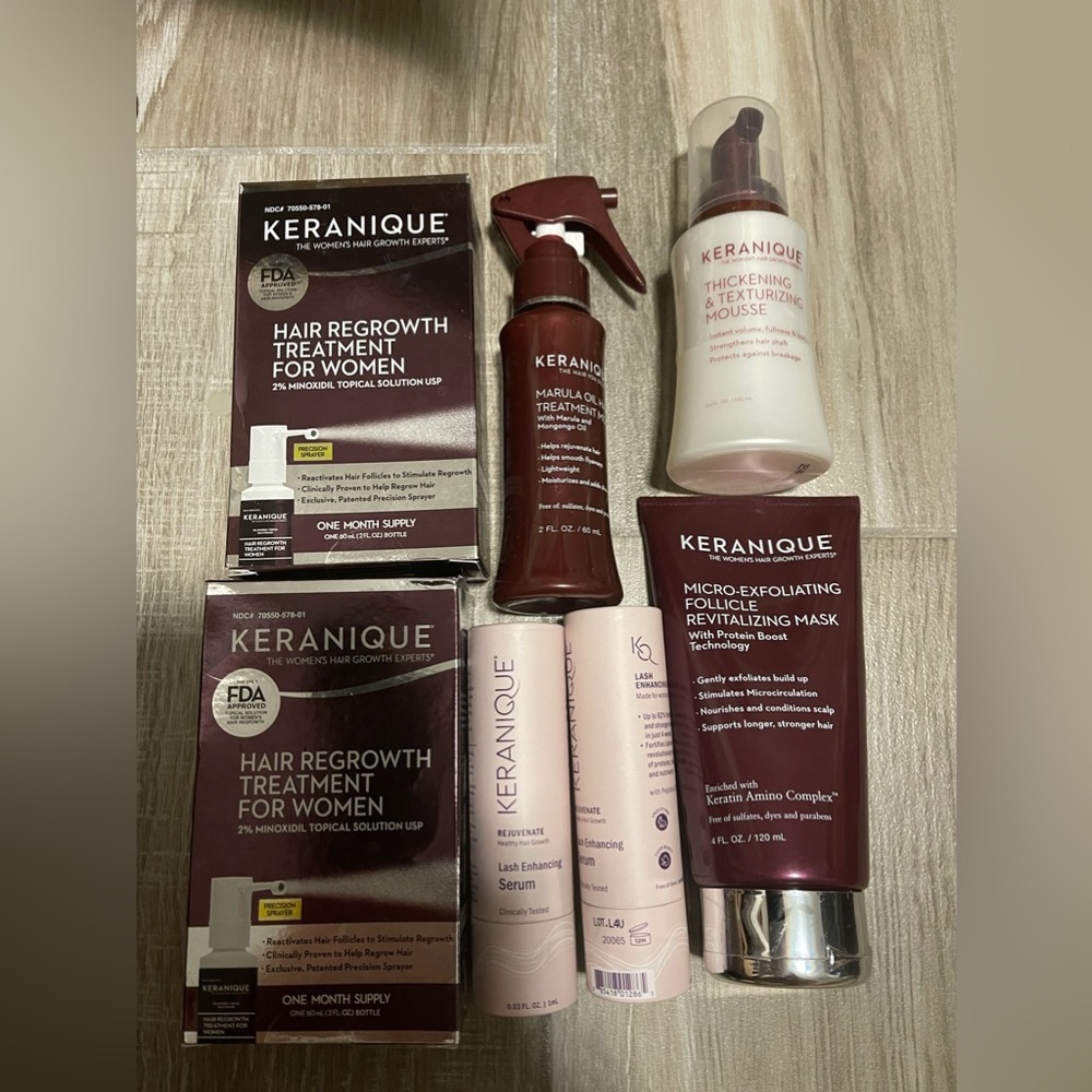 Keranique products 2/$36